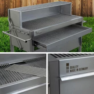 Barbecue charbon de bois pro B1150