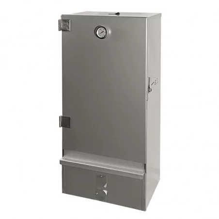 Petit fumoir inox Smoki 3 Petit fumoir inox Smoki 3
