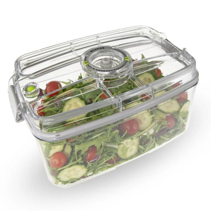 Boites sousvide alimentaires pour produits fragiles, liquides ou bocaux