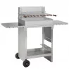 Barbecue charbon professionnel C800