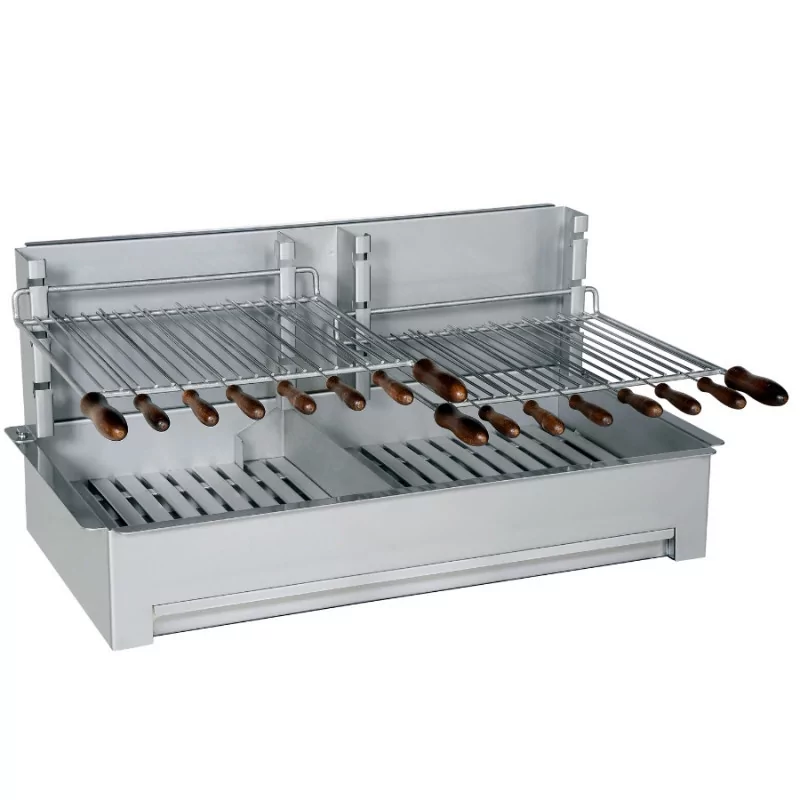 Pare-étincelles BBQ, Inox en boîte