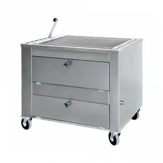 Barbecue charbon professionnel B1010