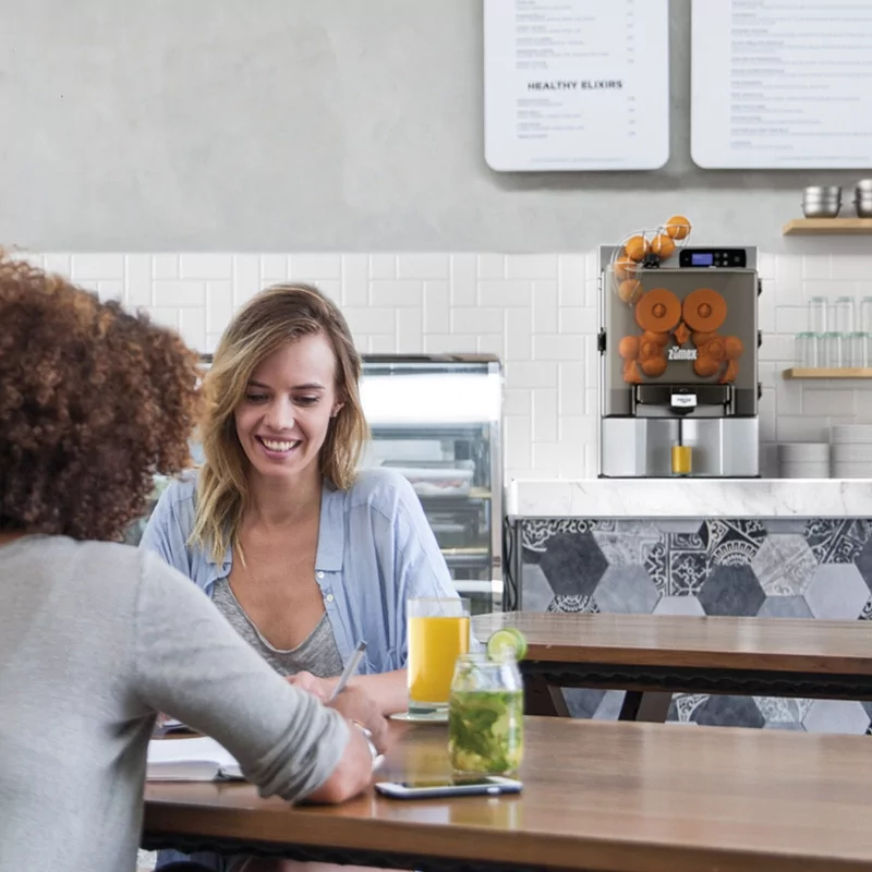 Presse-agrumes électrique automatique pour orange, extracteur de jus,  machine à jus