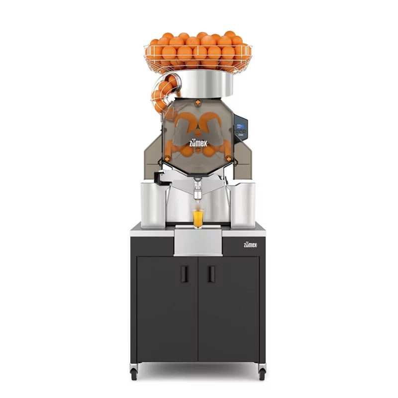 Nouveau presse orange automatique Zumex Speed S +Plus Self Service Podium,  le top du presse agrume professionnel