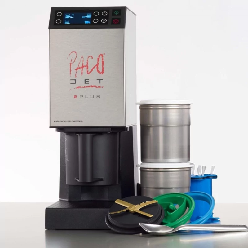 Nouveau Pacojet 2 PLUS kit pour des glaces et des sorbets