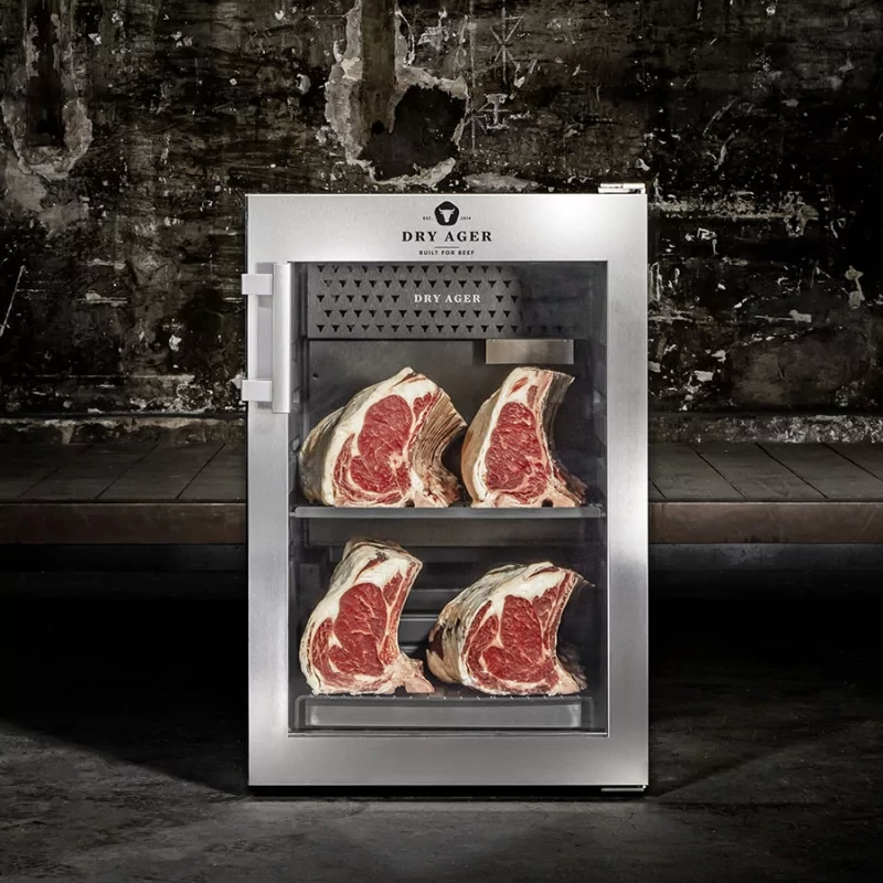 Dry Ager DX2500 : La cave de maturation qui décuple les saveurs de la viande