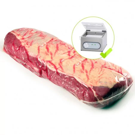 100 sacs sous vide rétractables cuisson 300 x 400