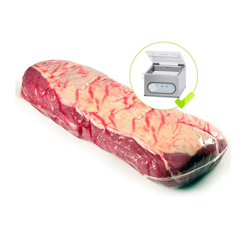 Sac de cuisson sous vide RÉTRACTABLE 60 microns -40°C à +100°C