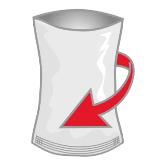 1000 sacs sous vide tubulaires de conservation 100 x 300