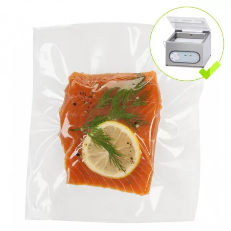 100 sacs sous-vide de cuisson 150 x 200