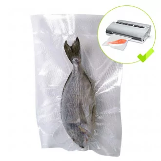 Sacs sous vide de conservation 140 µm de 300 x 300 mm pour machine