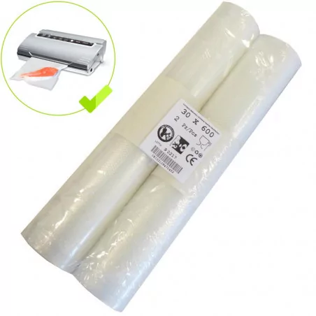 Rouleau emballeuse sous vide 30 cm