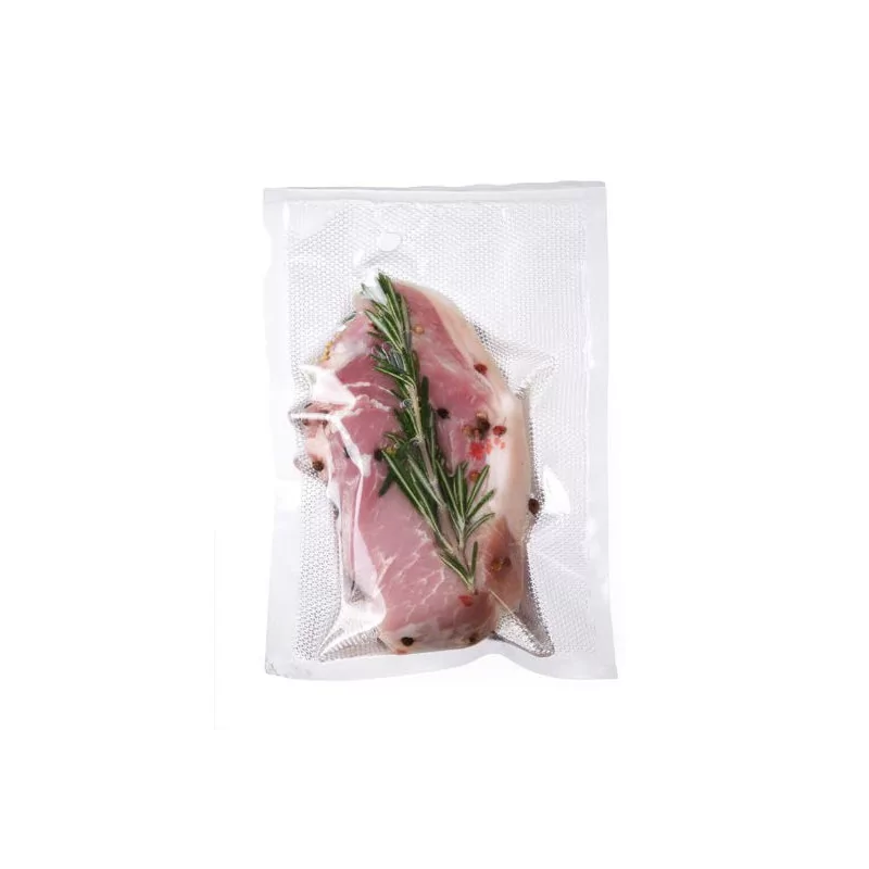 Sacs de cuisson sous-vide gaufrés de 300 x 400 mm pour machine