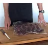 préparation d'une viande maturée