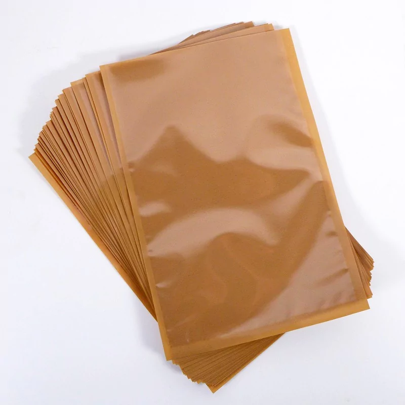 Sacs sous vide imprim s papier kraft 200 x 300 mm pour mise sous