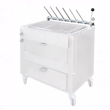 Porte brochettes de barbecue Porte brochettes de barbecue