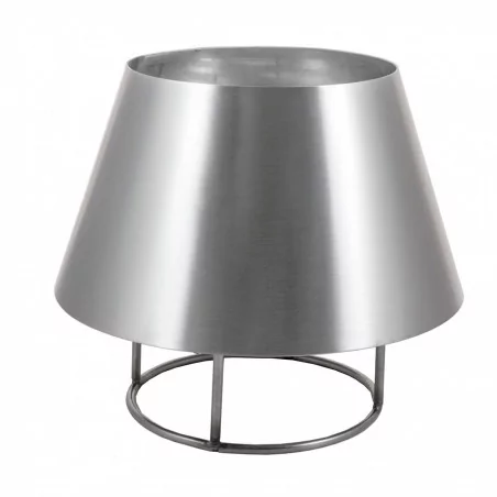 Chapeau inox four à braise Chapeau inox four à braise