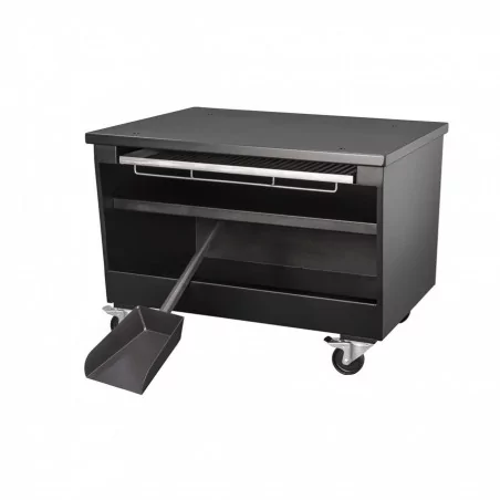 Table à roulettes barbecue fermé P90 Lux Table à roulettes barbecue fermé P90 Lux