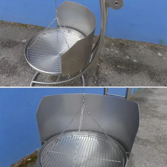pare vent barbecue Design