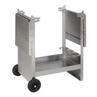 Chariot inox barbecue C800