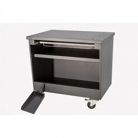 Table à roulettes four a braize P80 Lux Table à roulettes four a braize P80 Lux