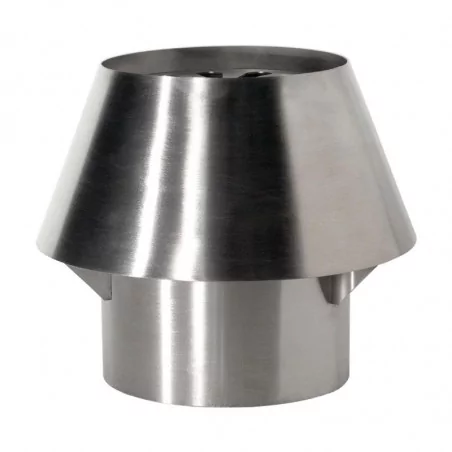 Chapeau inox four à braise Chapeau inox four à braise