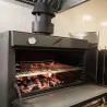 Chapeau noir four à braise