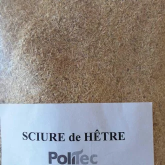 Sciure de hetre pour fumoir