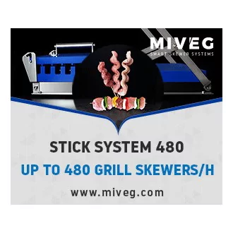 Machine à faire des brochettes
