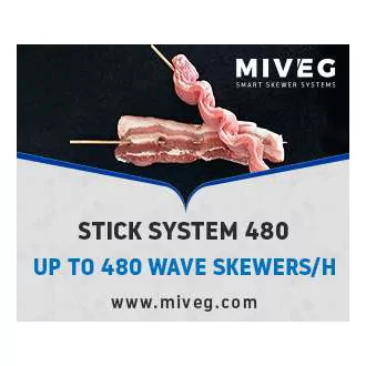 Appareil à brochette 480