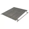 Grille anti-flammes four à braise