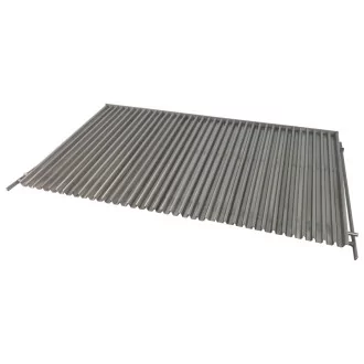Grille anti-flammes four à braise
