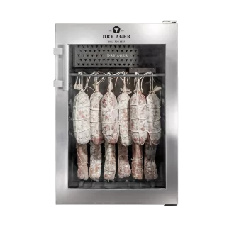 saucisson affiné dans cave Dry Ager