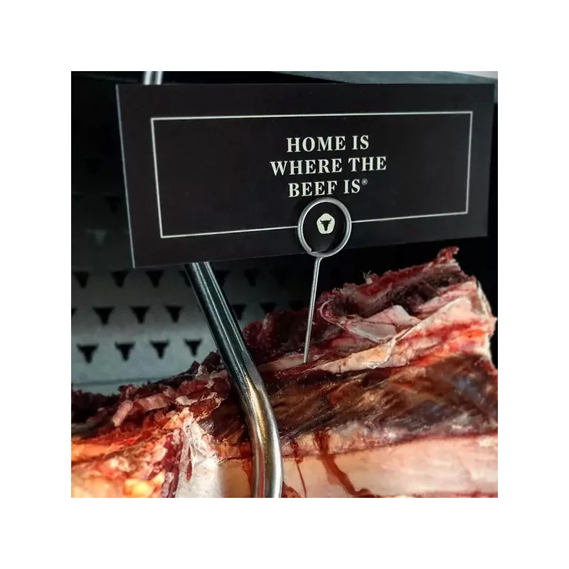 étiquettes viande maturée