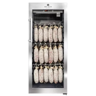 Cave Dry Ager DX1000 Premium S avec demi grille à saucisson