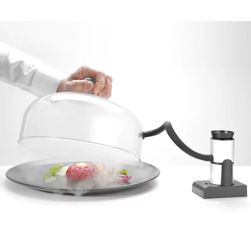 Fumoir Lacor de table pour fumage à froid des aliments