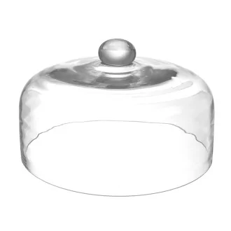 Cloche à fumée en verre