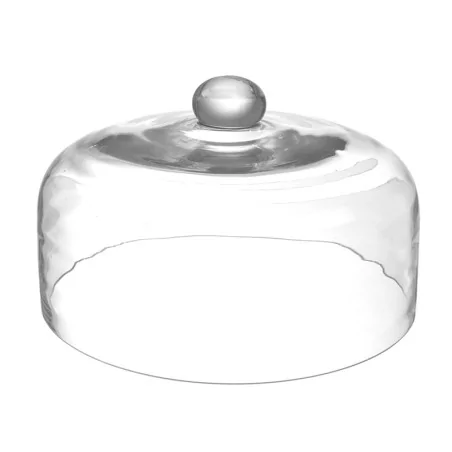 Cloche à fumée en verre