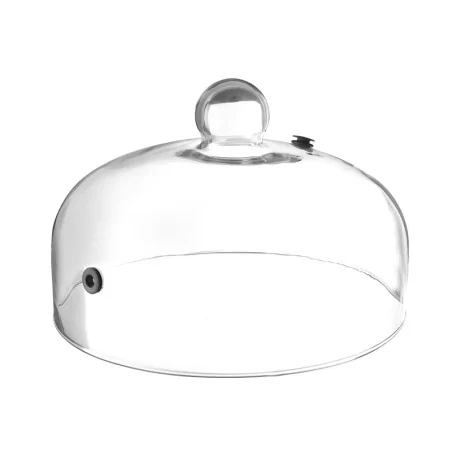 Cloche à fumée pour plat