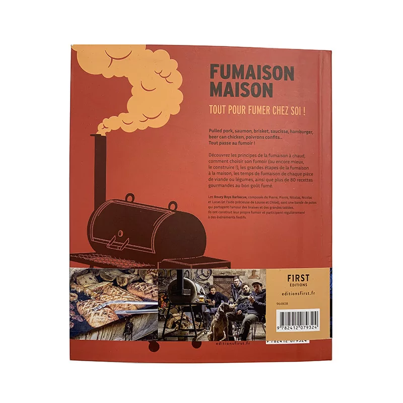  40 Recettes fumoir viande et poisson: Un livre de recette de  fumoir à froid et à chaud - Bien, Cuisine - Livres