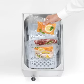 Cuiseur sous vide à compartiments