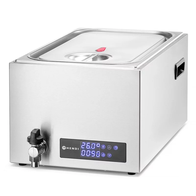 Cuiseur sous vide GN1/1 pour la cuisson sous vide de restaurant