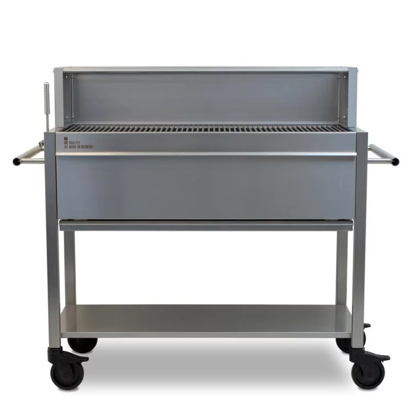 Barbecue charbon professionnel B1150 pour usage intensif en extérieur