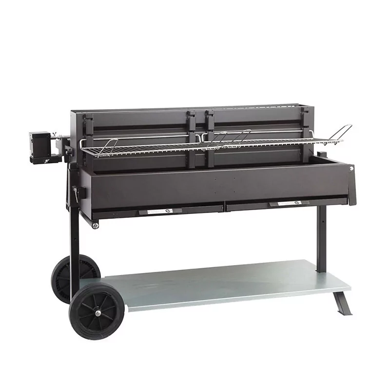 Vente de barbecue horizontal et vertical