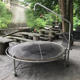 Barbecue suspendu et brasero Pro 2000