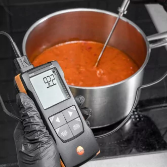 Thermomètre testo spécial sous vide