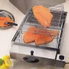 Fumoir de table à froid pour saumon FT4