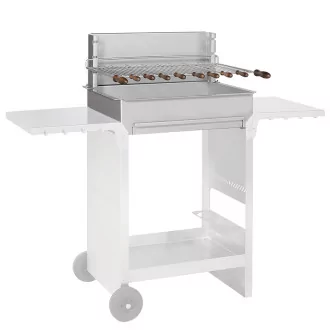 Barbecue charbon professionnel C600