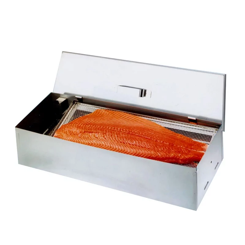 Fumoir de table en inox - Colichef