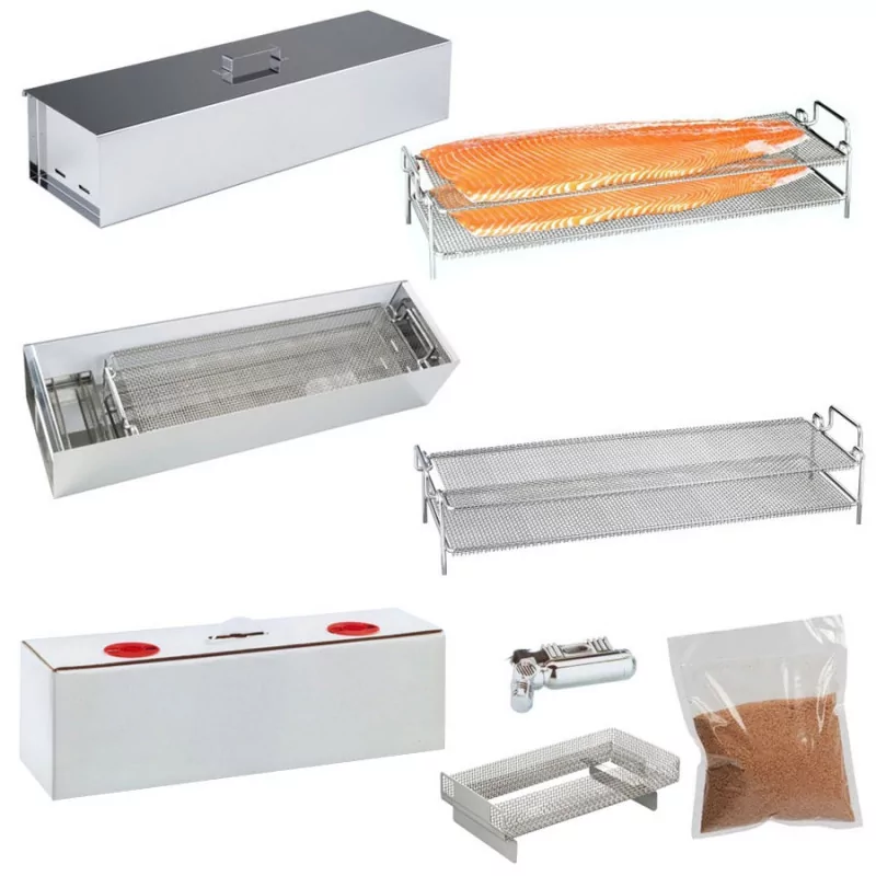 Fumoirs à froid inox ou galva - Cuisine & Barbecue Concept